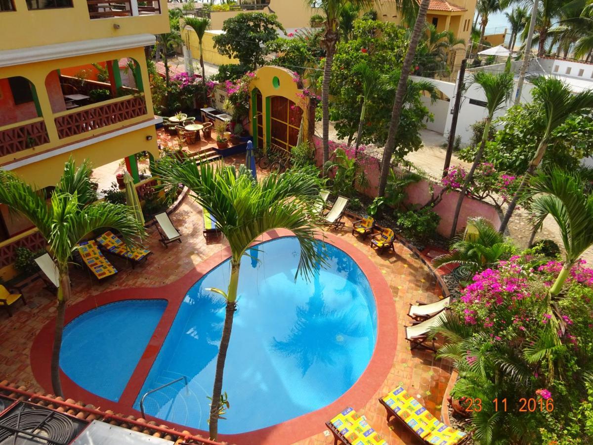 El Palmar Beach Tennis Resort Сан-Патрисио-Мелак Экстерьер фото