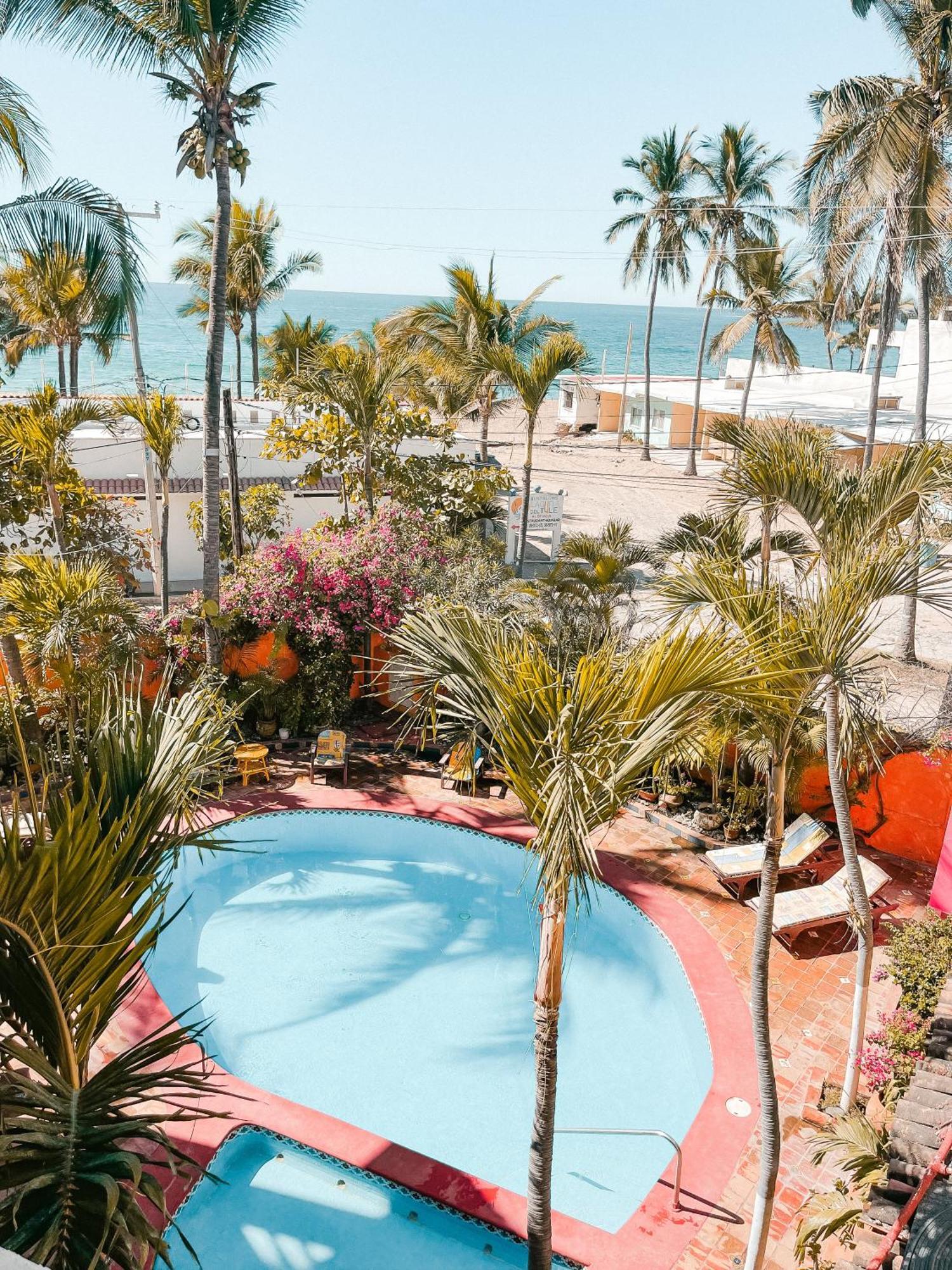 El Palmar Beach Tennis Resort Сан-Патрисио-Мелак Экстерьер фото